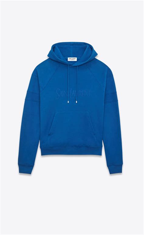 ysl hoodie herren|saint laurent malibu hoodie.